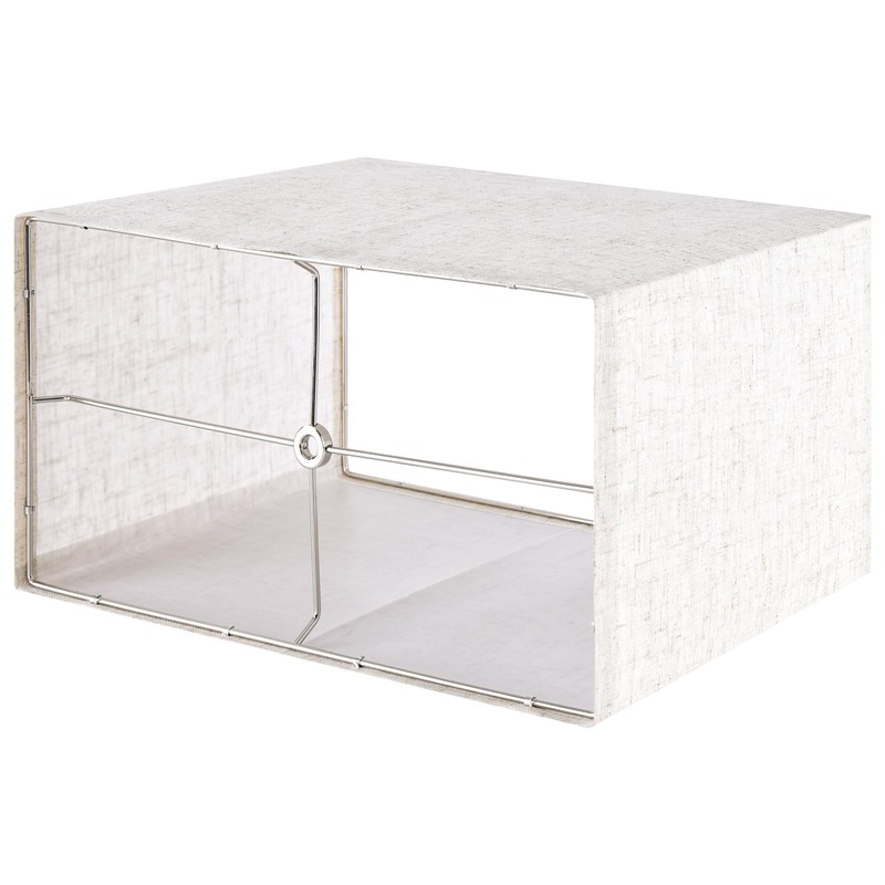 GOSO Rectangle Lamp Shades Set of 2 Large,8× 16“×10 IN