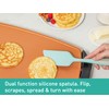 Prepdeck - 5 Piece Silicone Cooking Set - Flip, Mix,