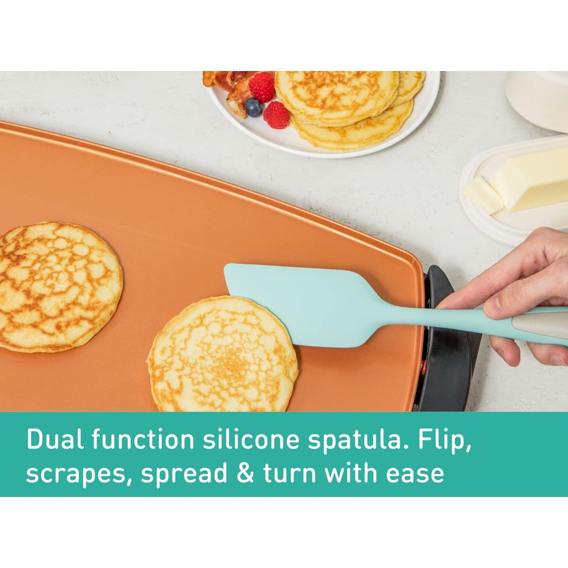 Prepdeck - 5 Piece Silicone Cooking Set - Flip, Mix,
