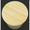 Natural Coconut + Beeswax Scented Candle Storm (in Cursive) in