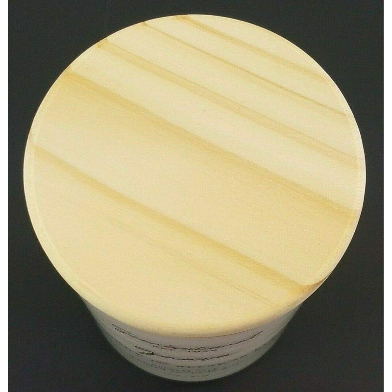 Natural Coconut + Beeswax Scented Candle Storm (in Cursive) in