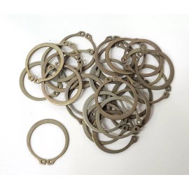 Truarc Lot Of 25 NEW Truarc 5100-125 Retaining Rings for 1-1/4" Shaft Steel 1.156" FRE