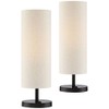 Heyburn Bronze Outlet USB Table Lamps Set of 2-360 Lighting