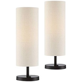 Heyburn Bronze Outlet USB Table Lamps Set of 2-360 Lighting