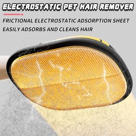 2pcs Static Pet Hair Remover Gloves – Remove Fur from Clothing, Furniture, Car Seats, Bedding & Upholstery – Reusable Lint Hair Remover for Home, Furniture, Carpet, Car Seat (2PCS)