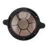 Pool Pump Lid PVC Durable Transparent Sealed Pool Pump Basket