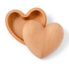 Spring Copenhagen Heart Bowl Wooden Heart Tin Mencke & Vagnby