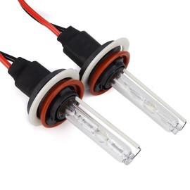 Safego H8 H9 H11 HID Bulb 35W 6000K Genuine Replacement AC AC 12V Car Headlight High Quality 2 Pack