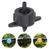 100pcs 4mm Pressure Compensation, Drippers Automatic Irrigation Equipment Uniform Flowing