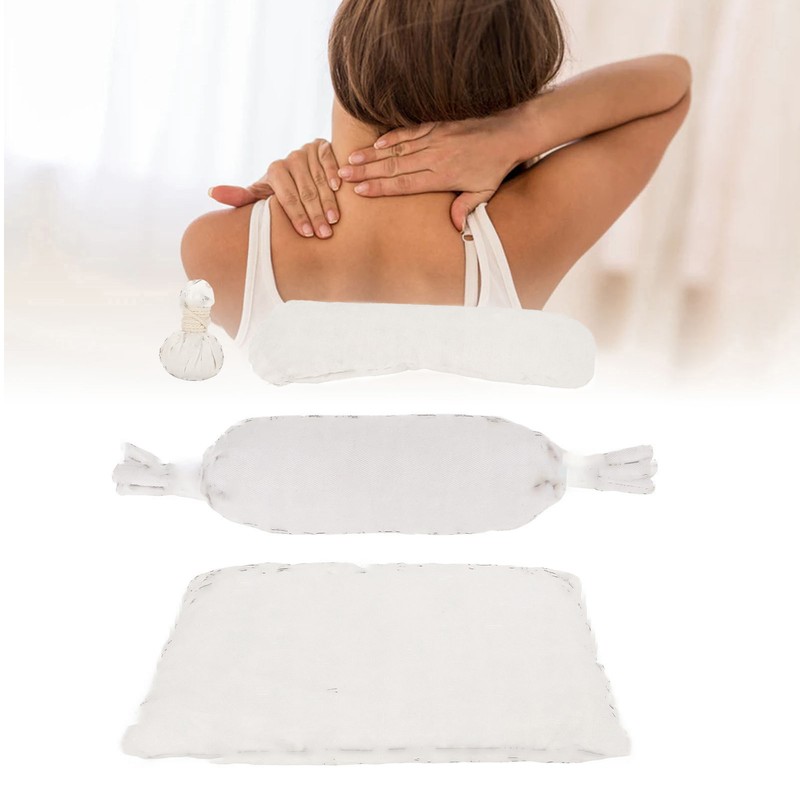 Herbal Massage Compress Ball Pack Warming Relieve Fatigue Reusable Healthy