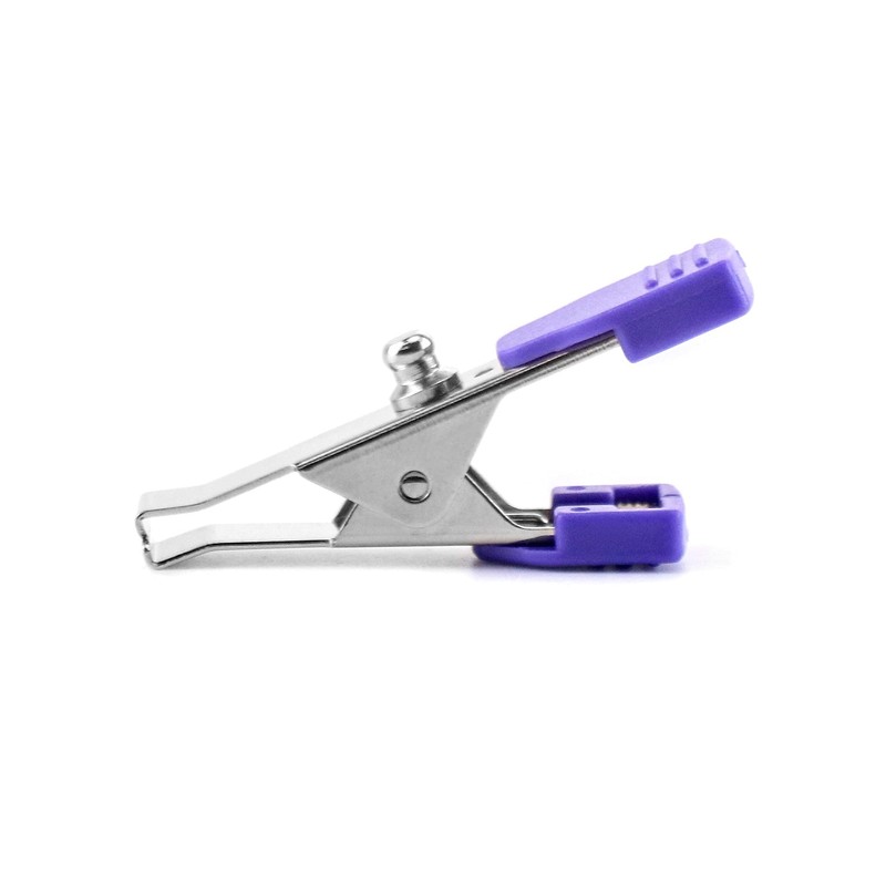 QWORK Veterinary Electrode Clip, 5 Pack Universal Accurate EKG/ECG Limb