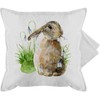 Shirtracer Cushion Cover – Easter Cushion – Easter Bunny –