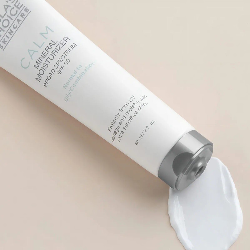 Paula's Choice Calm Spf 30 Hidratante Mineral De Amplio Espe