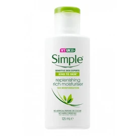Simple Buy Simple Kind to Skin Replenishing Rich Moisturiser 125ml Online