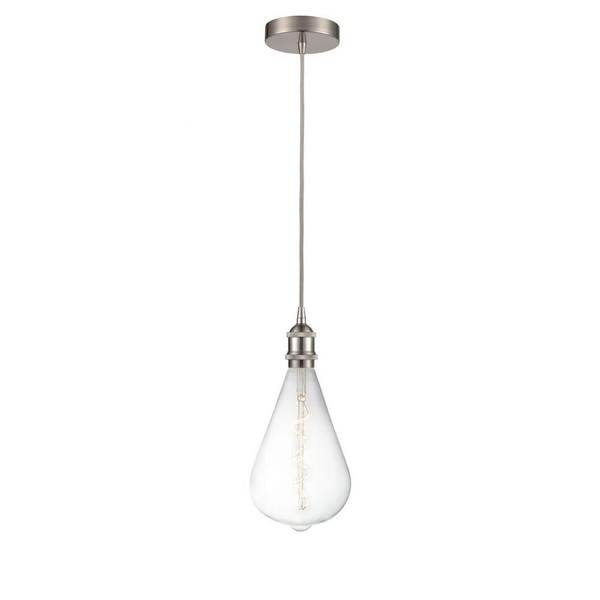 Innovations 616-1P-SN-BB164LED Transitional LED Mini Pendant from Ballston Collection in