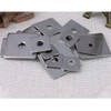 BOZONLI Square Plate Washer, Stainless Steel Heavy Duty Square Washers