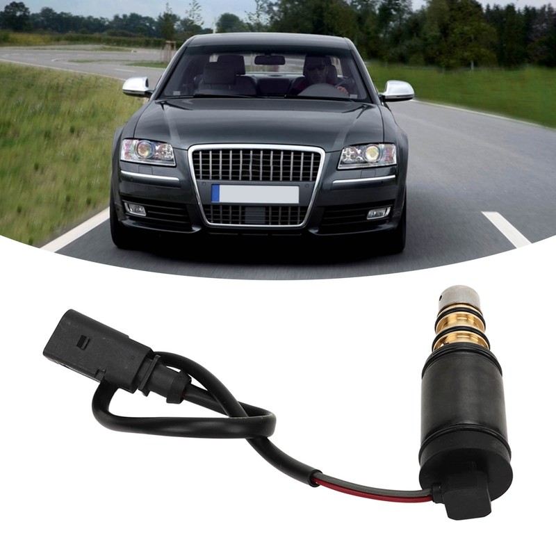 AC Compressor Electronic Control Valve ECV15 Sensitive High Precision Control