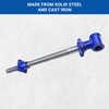 Yost Vises Y18SS Vise Screw | 18 Inch DIY Vise