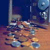 GOODS+GADGETS Mini Safe Piggy Bank Money Box with Combination Lock