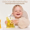 Gemdom 20 Pack Reusable Baby Food Pouches for Toddlers, Refillable
