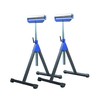 KASTFORCE 2 of Folding Roller Stand, Height Adjustable, Heavy Duty