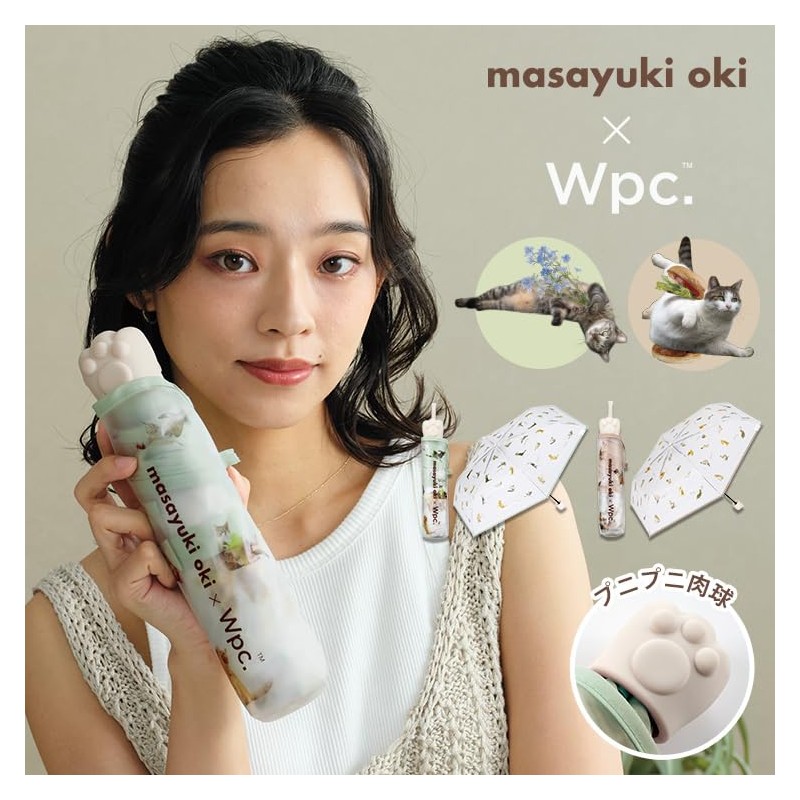 [2024] Wpc. [Vinyl Umbrella] Masayuki Oki x Wpc. Paw Plastic