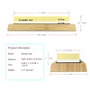 Premium Knife Sharpening Stone and Accessories, Dual Sided 1000/3000 Grit