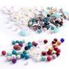 Jewelry Making Kit, 1960 pcs, Supplies Includes Beads, Instructions, Findings,