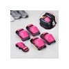 Kit Protecciones Adulto Rodilleras Coderas Muñequeras Iciqlo Rosa