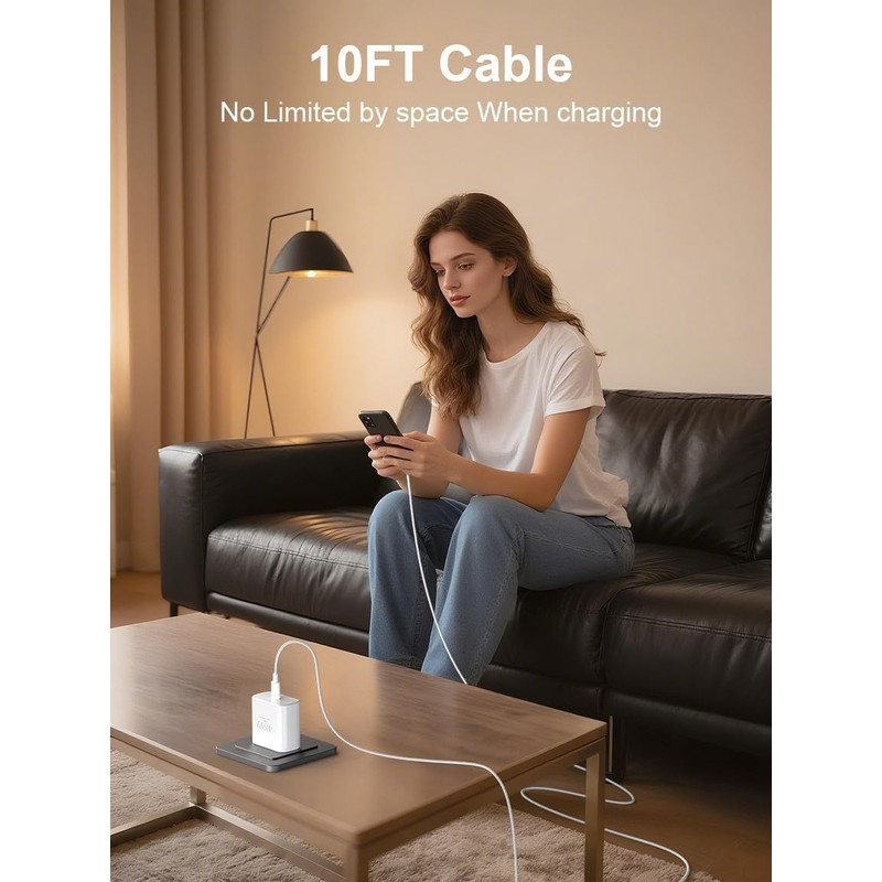 i Phone 16 Pro Max Charger Fast Charging,45W USB C