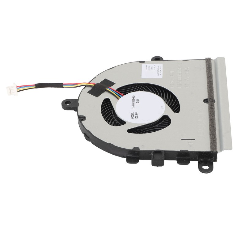 Laptop CPU Cooling Fan 4 Pin Heat Dissipation Replacement CPU