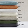 ATLINIA Linen Pillow Cases Standard Sham - 20 x 26