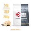Dymatize Super Mass Gainer Protein Powder, Gourmet Vanilla, 52g Protein,