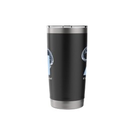 Artificial intelligence AI like magic but real, AI for men Stainless Steel Insulated Tumbler