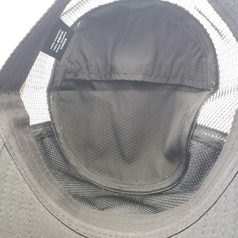 RF Work Cap, Men's, Mesh, Summer Hat, Unisex, Quick Drying,
