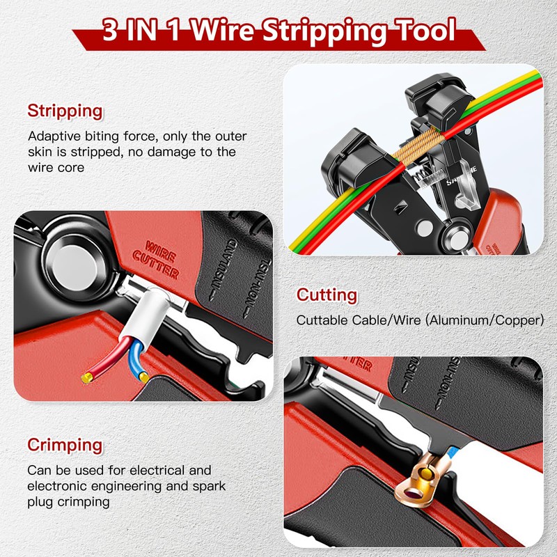 Wire Stripper, Automatic Wire Stripper, Automatic Wire Stripper and Cutting