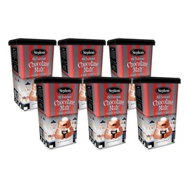 Stephen's Gourmet Hot Cocoa, Old Fashioned Chocolate Malt, 14 OZ (Pack of 6)