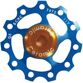 KCNC Bicycle Lightweight Derailleur Parts Ceramic Bearing Jockey Wheel 11T Pulley