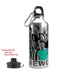 Partisan Newcastle Bottle Team 23/24 2-Lid Aluminium 600ml Silver