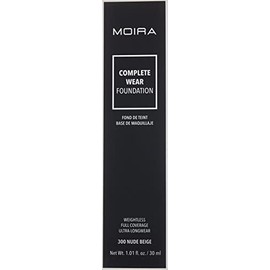 Moira Bases de maquillaje Complete Wear Foundations (CWF300)