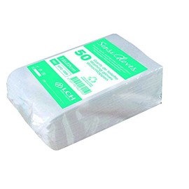 LCH Sensigloves Disposable Face Cloths (Pack of 50)