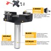 Akylin Slab Flattening Router Bit 1/2 Shank - CNC Spoilboard