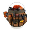 BucketBoss 10056 Bucket Boss 5 Gallon Bucket Canvas Tool Holder