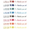 TACCIA TFPI-WD42-3 Fountain Pen Ink, Water Based Dye, Ukiyo-e Ink,