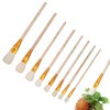 Angoily Chalk Pollination Tool Set, 8Pcs Garden Tool Set for