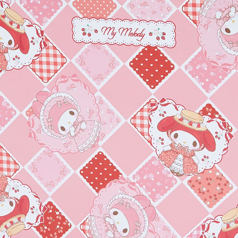 Sanrio 824542 My Melody Paper Trunk (Acamero Momomero)