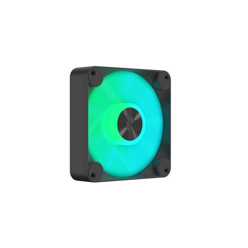 APNX FP1 Black Performance ARGB Fan, 140mm, 30mm Frame Width,