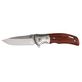 Truper NV-3, Navaja abatible 3-1/2" mango de madera