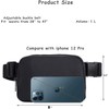 Belt Bag for Women Fanny Pack Dupes,with Adjustable Shoulder Strap