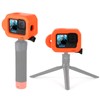 HSU Super Buoyancy Gopro Floating Case Underwater Accessories Orange Float